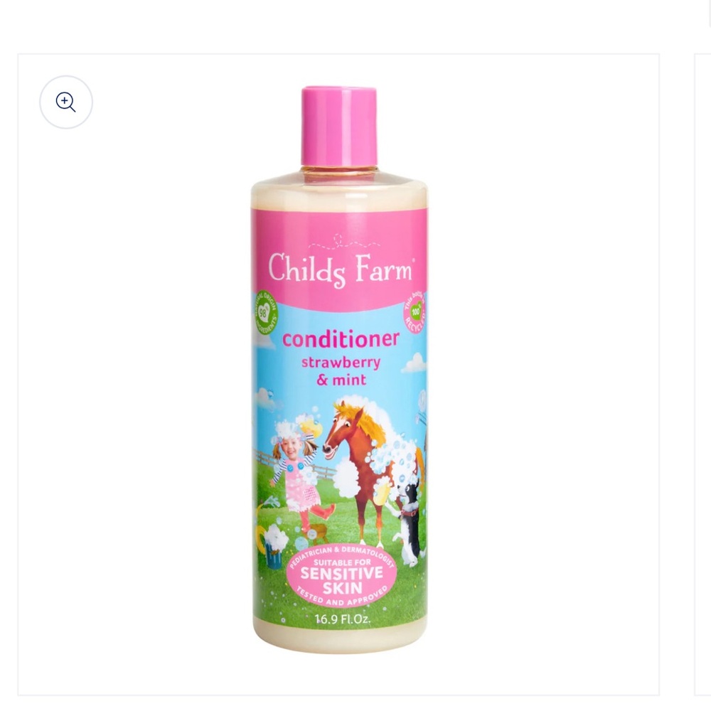 Strawberry & Mint Conditioner - Pink